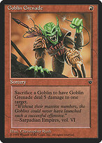 Goblin Grenade (Rush) — Fallen Empires