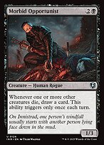 Morbid Opportunist — Innistrad Remastered