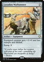 Loxodon Warhammer — Commander Anthology Volume II