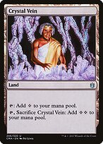 Crystal Vein — Commander Anthology