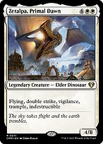 Zetalpa, Primal Dawn — Commander Masters