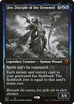 Lier, Disciple of the Drowned — Innistrad: Double Feature