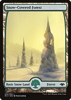 Snow-Covered Forest — Modern Horizons
