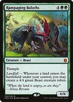 Rampaging Baloths — Commander Anthology