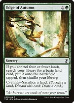 Edge of Autumn — Time Spiral: Remastered