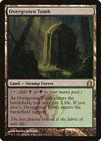 Overgrown Tomb — Return to Ravnica