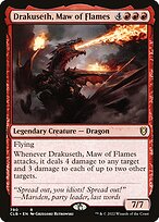 Drakuseth, Maw of Flames — Commander Legends: Battle for Baldur's Gate