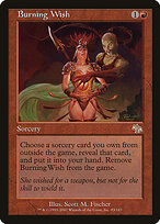 Burning Wish — Judgment