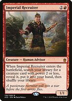 Imperial Recruiter — Masters 25