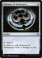 Talisman of Dominance — Commander Legends: Battle for Baldur's Gate