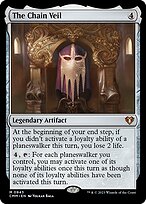 The Chain Veil — Commander Masters