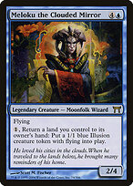 Meloku the Clouded Mirror — Champions of Kamigawa