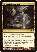Shimmering Grotto — Planechase 2012