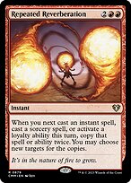 Repeated Reverberation — Commander Masters