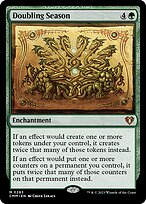 Doubling Season — Commander Masters