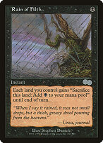 Rain of Filth — Urza's Saga
