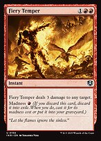 Fiery Temper — Innistrad Remastered