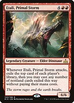 Etali, Primal Storm — Rivals of Ixalan