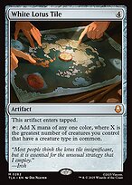 White Lotus Tile — Avatar: The Last Airbender