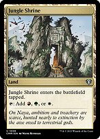 Jungle Shrine — Commander Masters