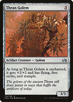 Thran Golem — Planechase Anthology