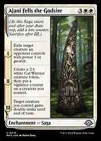 Ajani Fells the Godsire — Modern Horizons 3