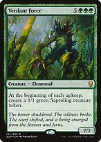 Verdant Force — Dominaria