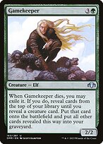Gamekeeper — Dominaria Remastered