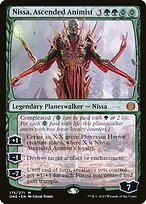 Nissa, Ascended Animist — Phyrexia: All Will Be One