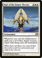 Sigil of the Empty Throne — Planechase 2012