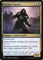 Diregraf Captain — Starter Commander Decks