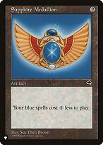 Sapphire Medallion — The List Reprints