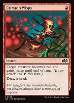 Crimson Wisps — Foundations Jumpstart