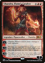 Chandra, Flame's Catalyst — Core Set 2021