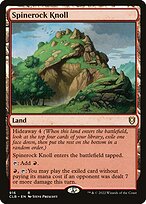 Spinerock Knoll — Commander Legends: Battle for Baldur's Gate