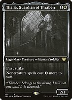 Thalia, Guardian of Thraben — Innistrad: Double Feature
