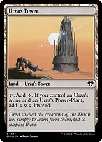 Urza's Tower — Commander Masters