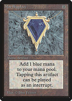 Mox Sapphire (CE) — Collector's Edition