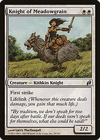 Knight of Meadowgrain — Lorwyn