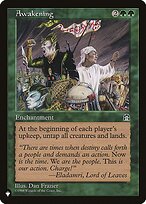 Awakening — The List Reprints