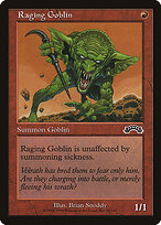 Raging Goblin — Exodus