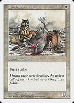Tundra Wolves — Fifth Edition