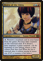 Jhoira of the Ghitu — Future Sight