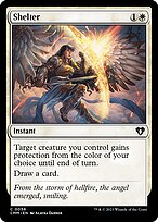 Shelter — Commander Masters