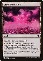 Grixis Panorama — Commander 2017