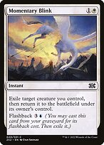 Momentary Blink — Double Masters 2022