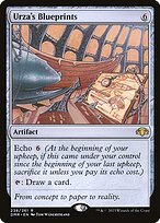 Urza's Blueprints — Dominaria Remastered
