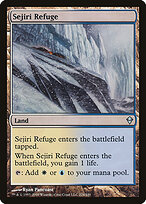 Sejiri Refuge — Zendikar