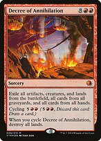 Decree of Annihilation — From the Vault: Annihilation