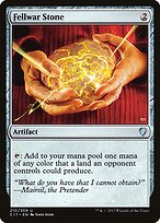 Fellwar Stone — Commander 2017